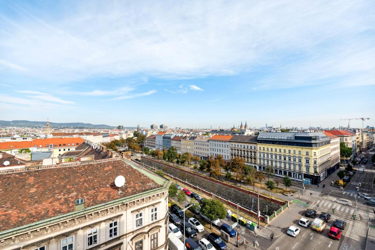 Bernhards Apartment Stadthalle - Klima & Terrasse Vienna Exterior photo