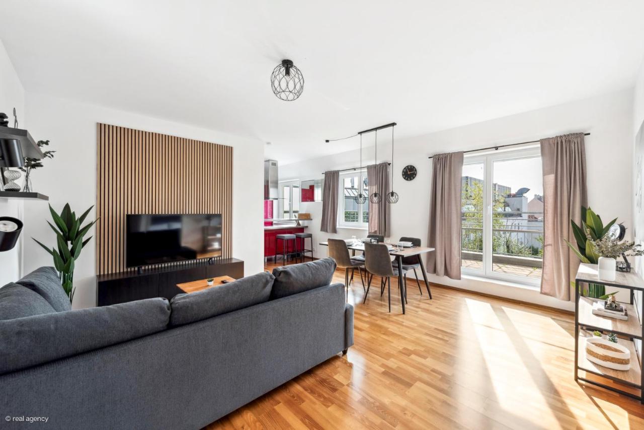 Bernhards Apartment Stadthalle - Klima & Terrasse Vienna Exterior photo